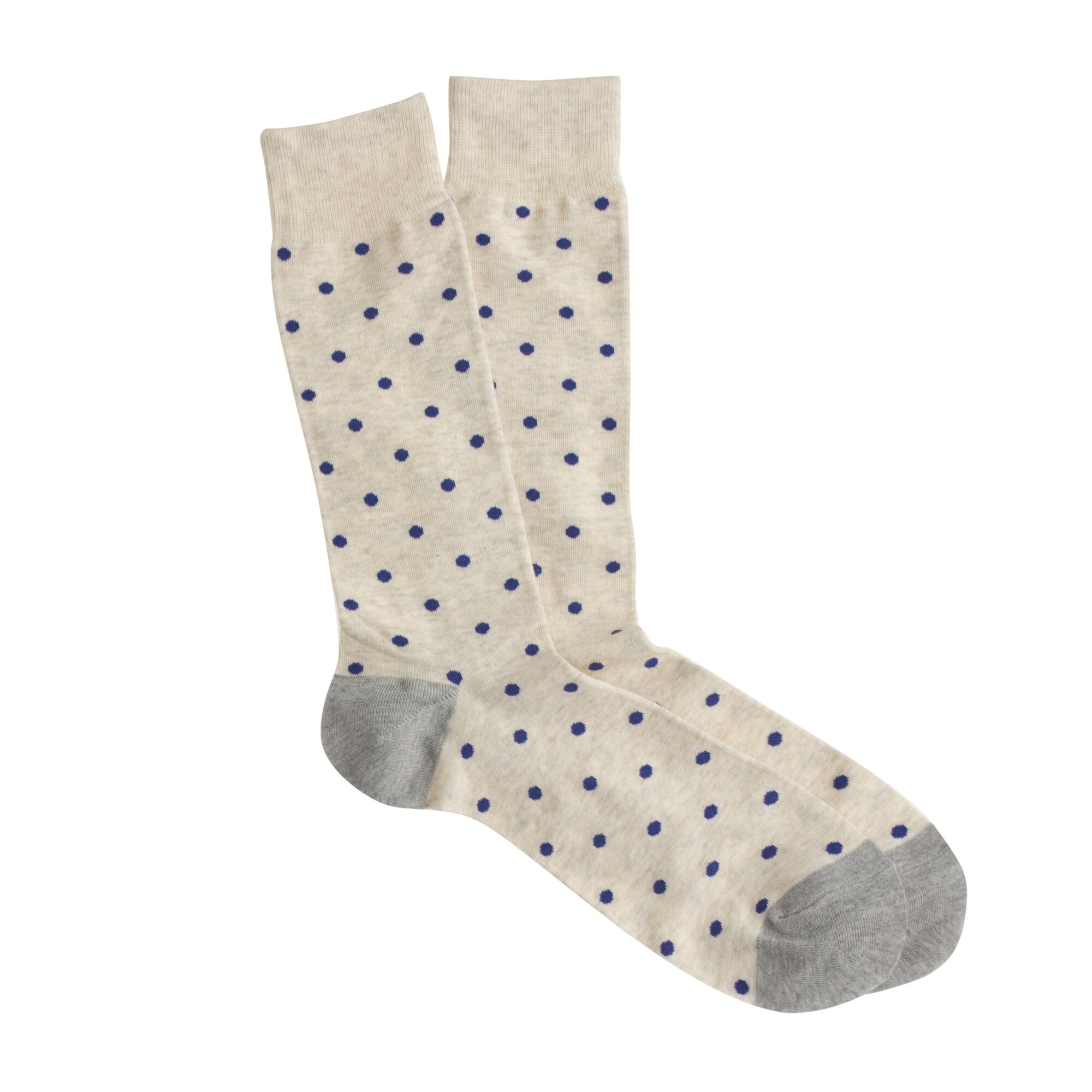Small dot socks