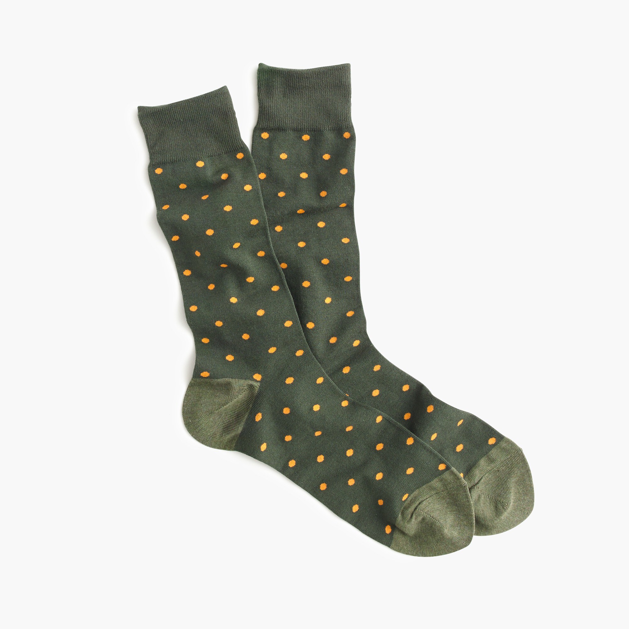 Small dot socks