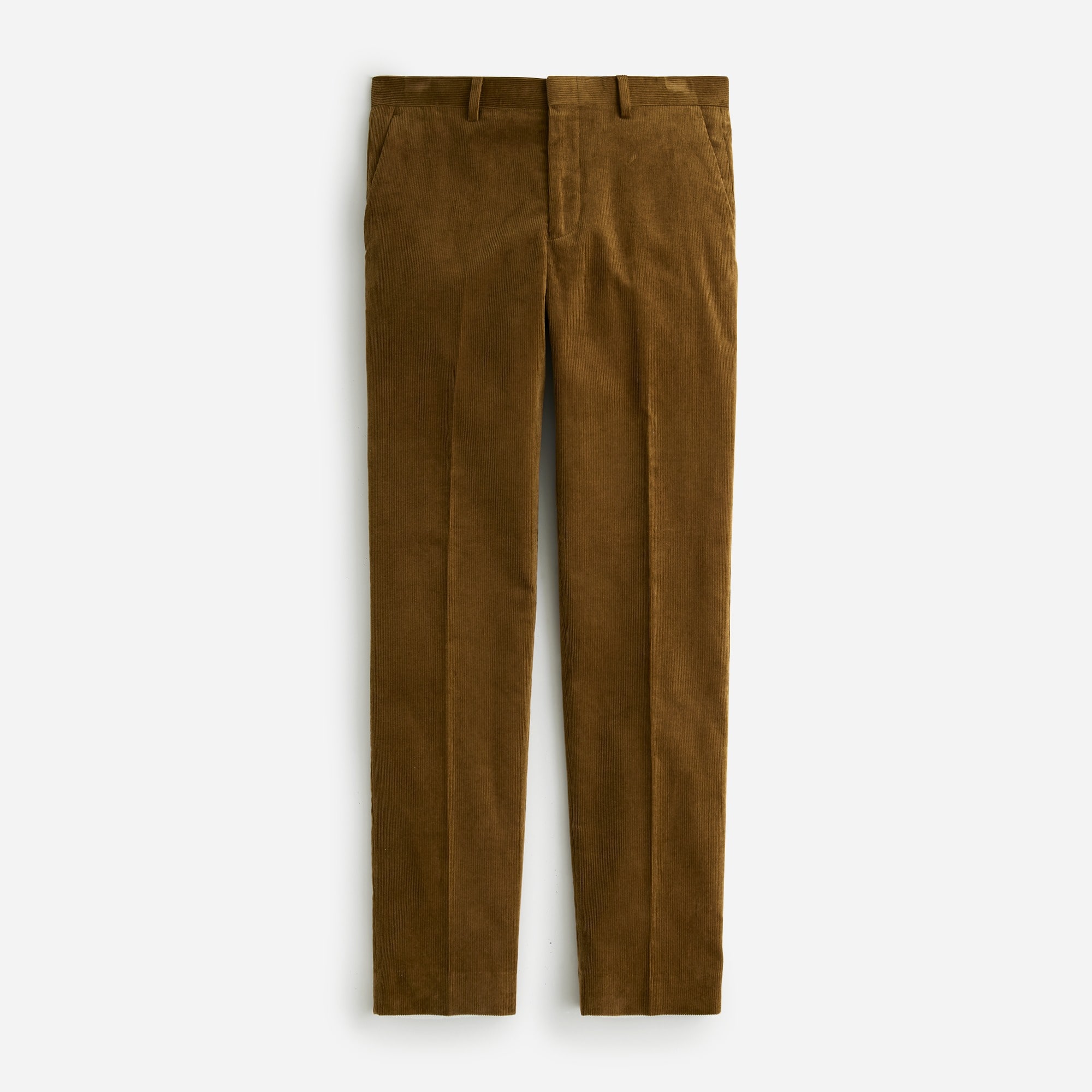 Ludlow Slim-fit suit pant in Italian cotton corduroy