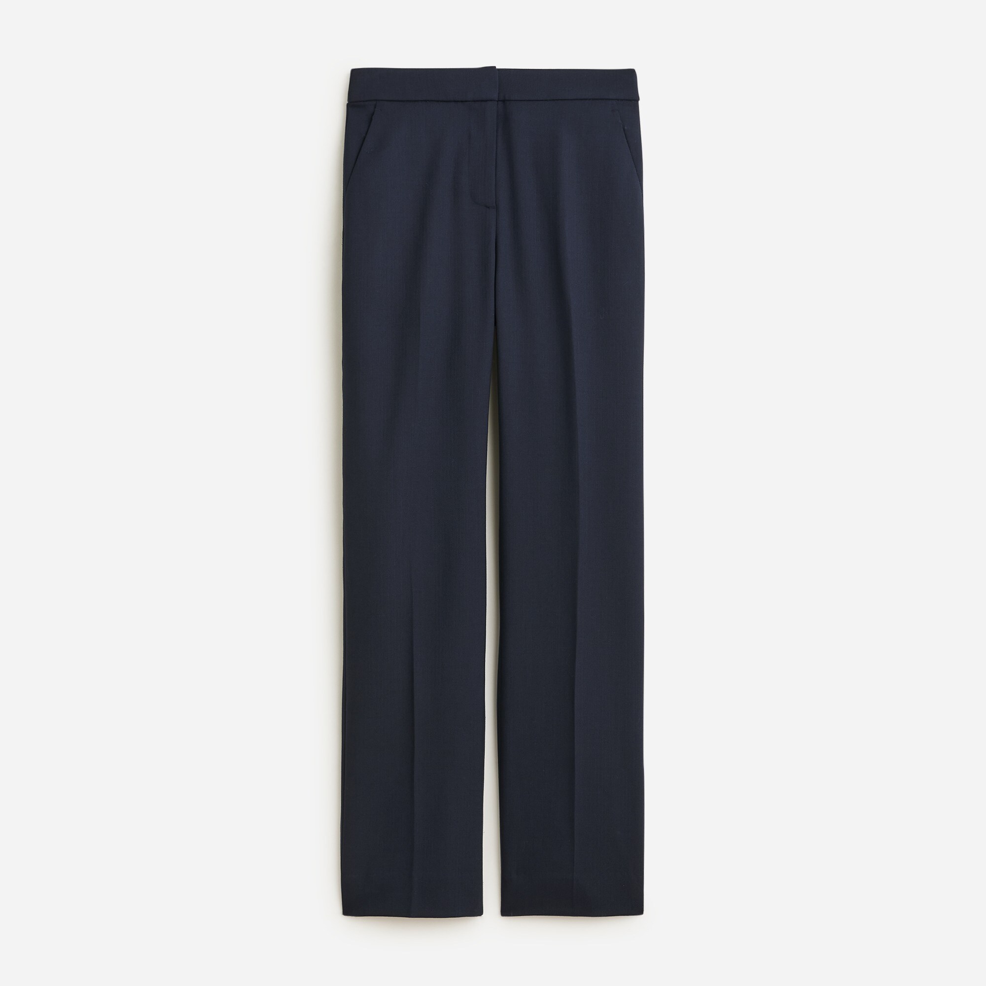 Kate straight-leg pant in Italian city wool blend