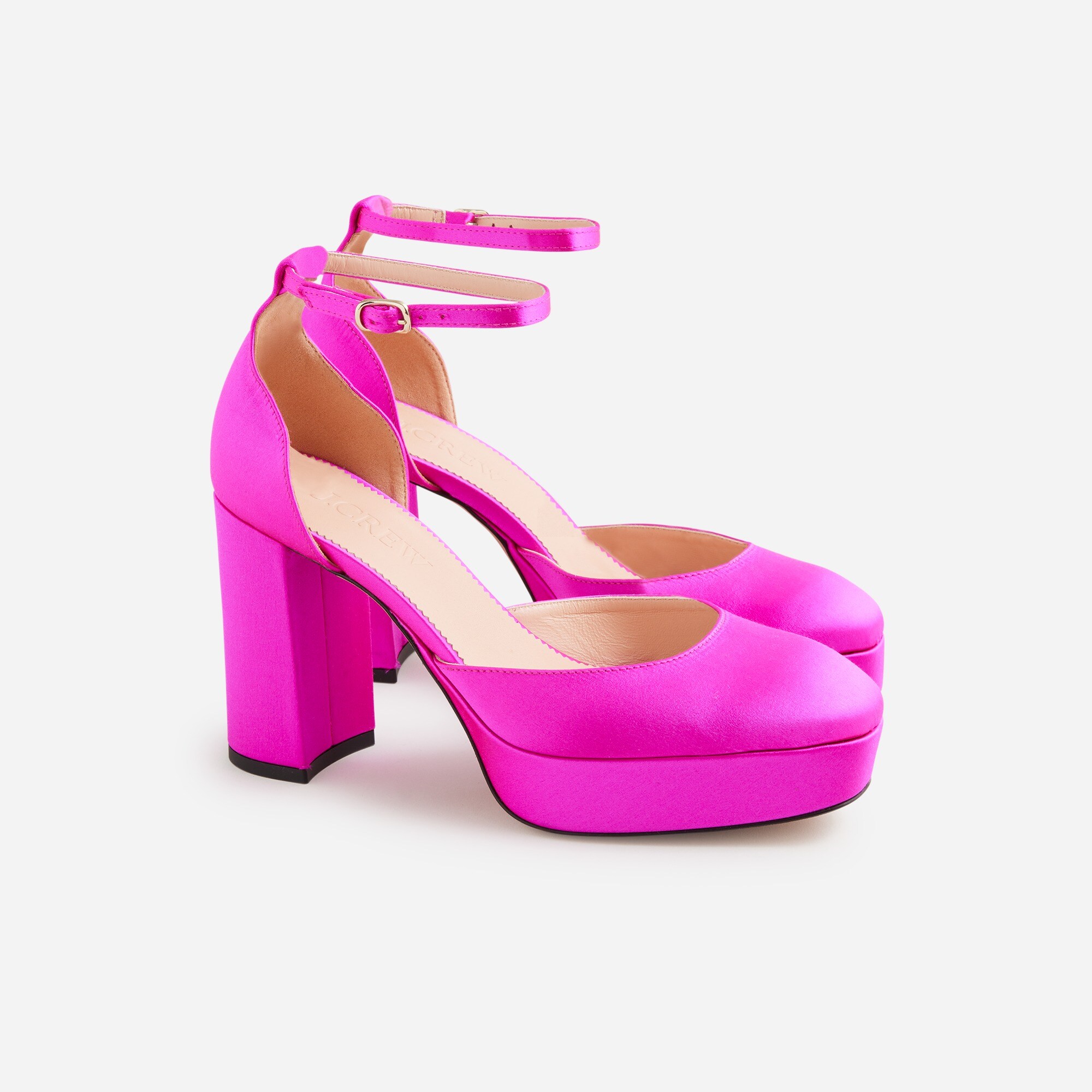 Collection Maisie made-in-Italy platform heels