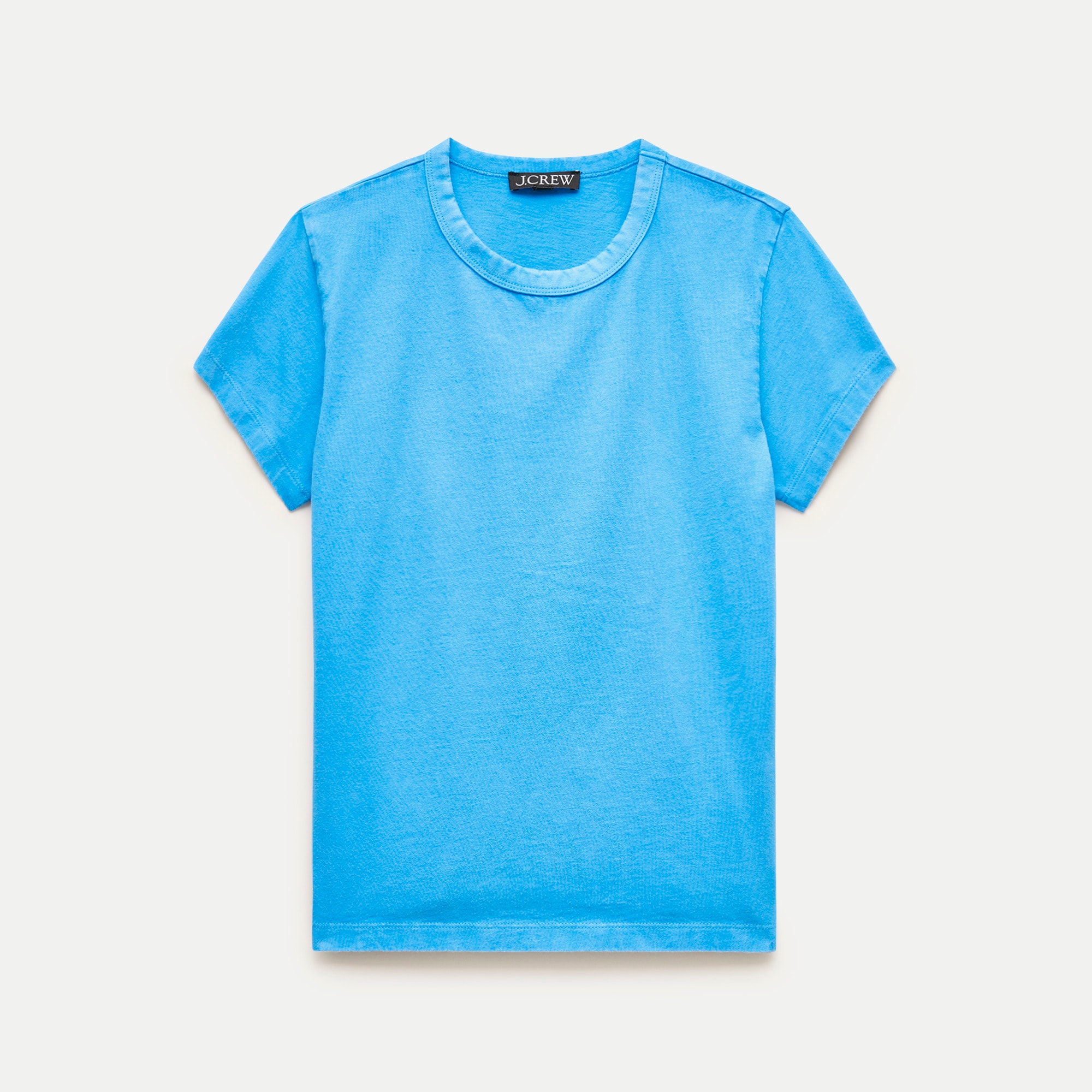 Boyfriend jersey classic-fit T-shirt