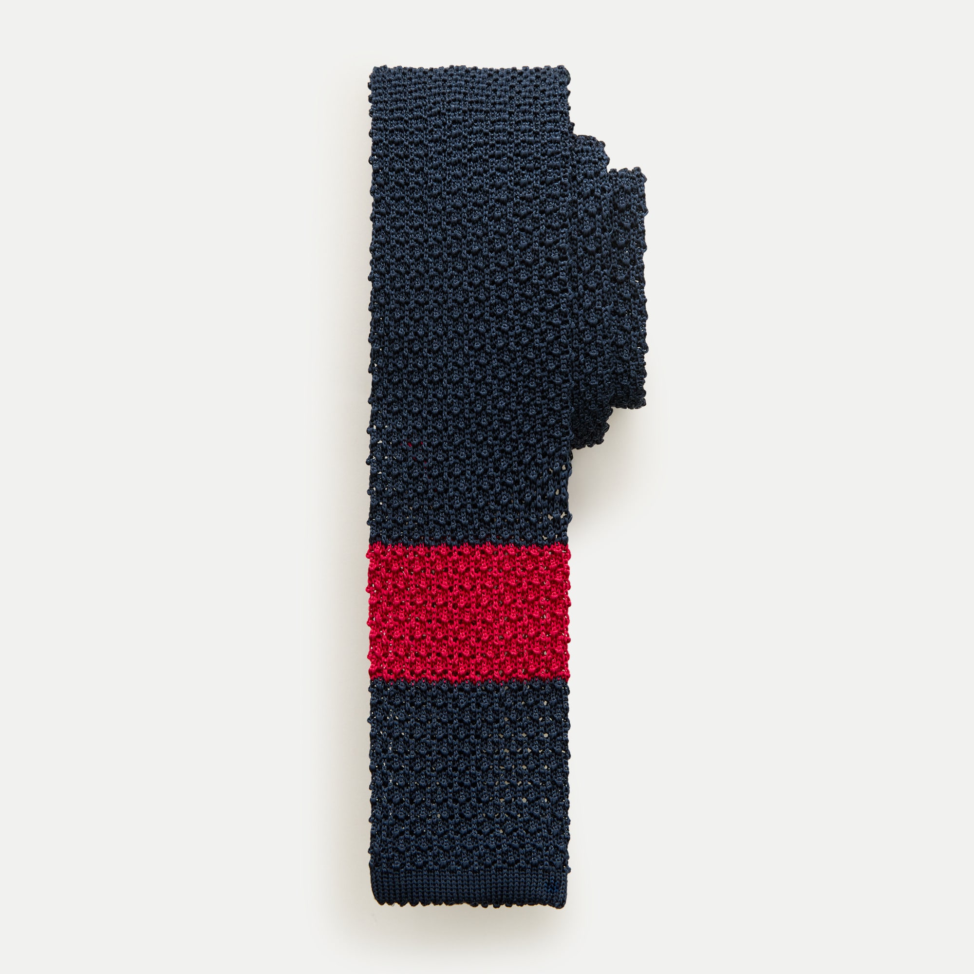 Italian silk knit tie