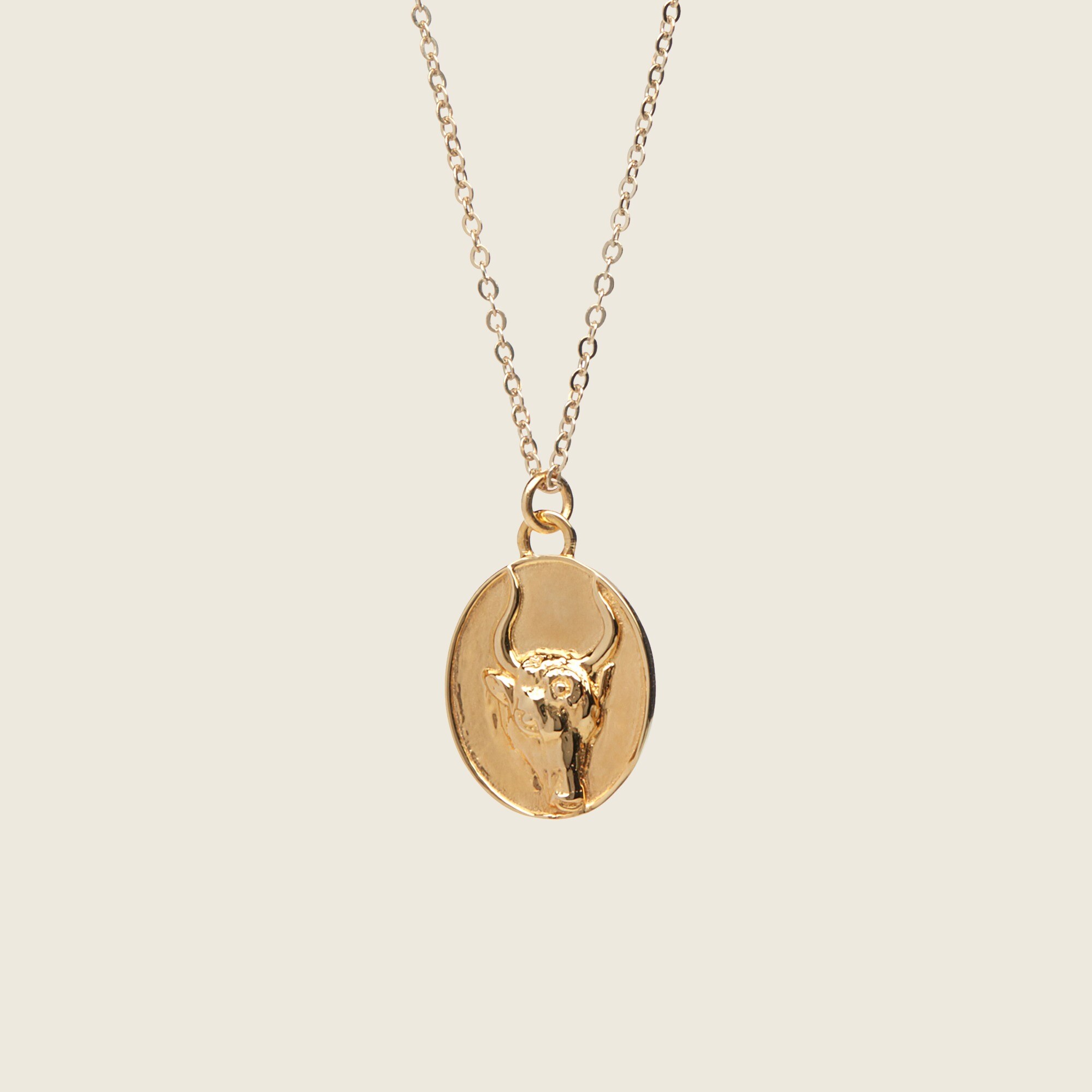 TALON JEWELRY zodiac pendant necklace