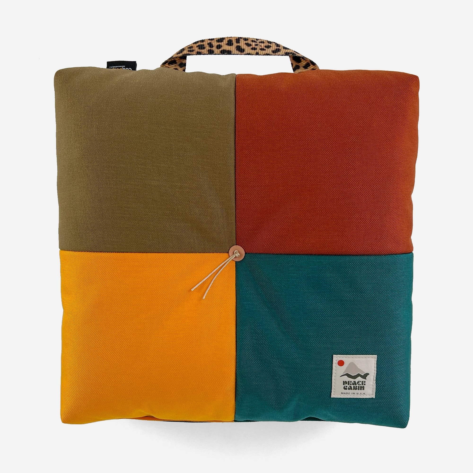Peace Cabin wanderer cushion