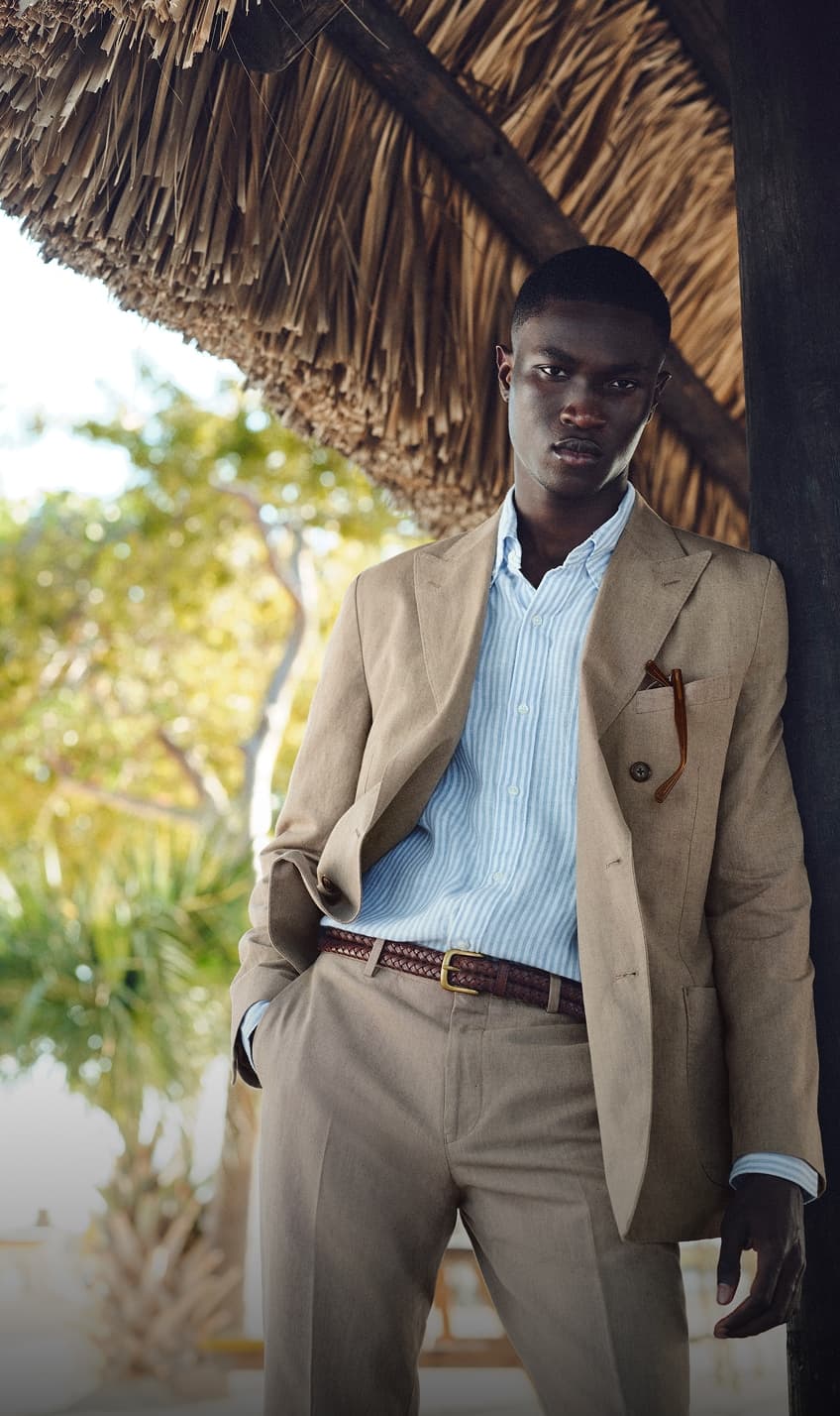 YOUR SUMMER SUITING DESTINATION