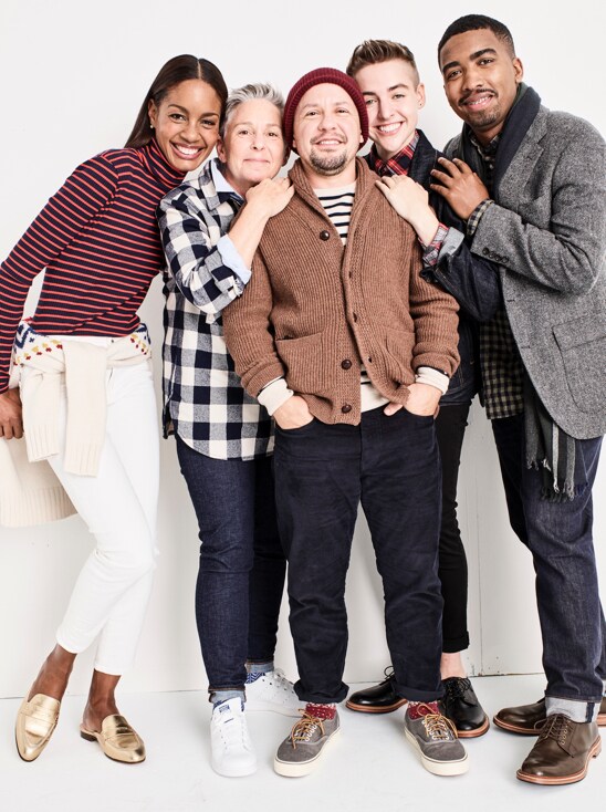 Introducing our holiday crews