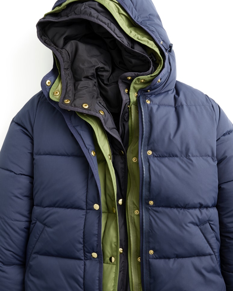 Loving these puffer jackets