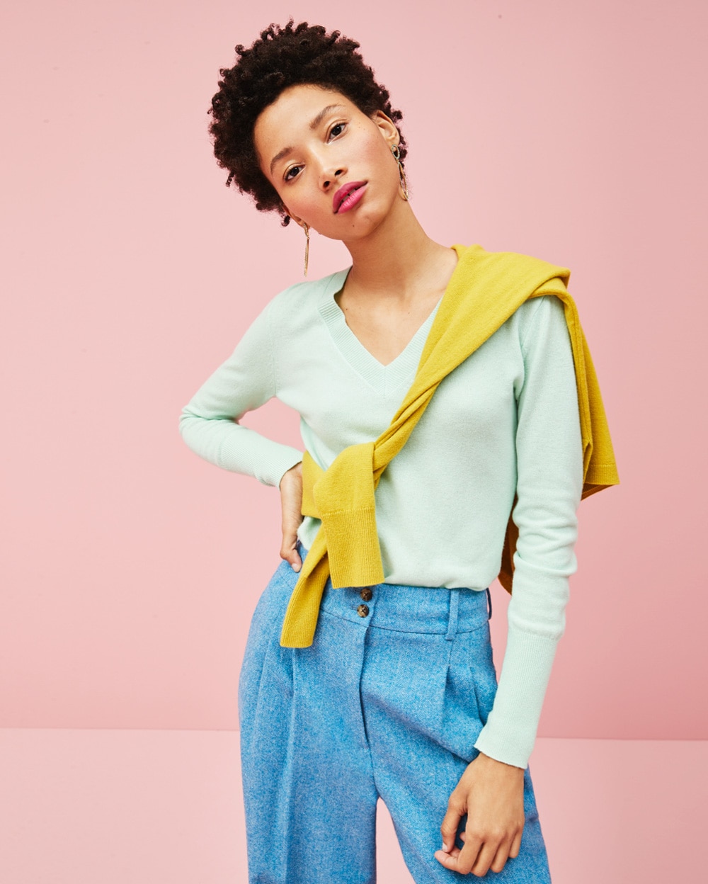 Cashmere With A Twist J.Crew