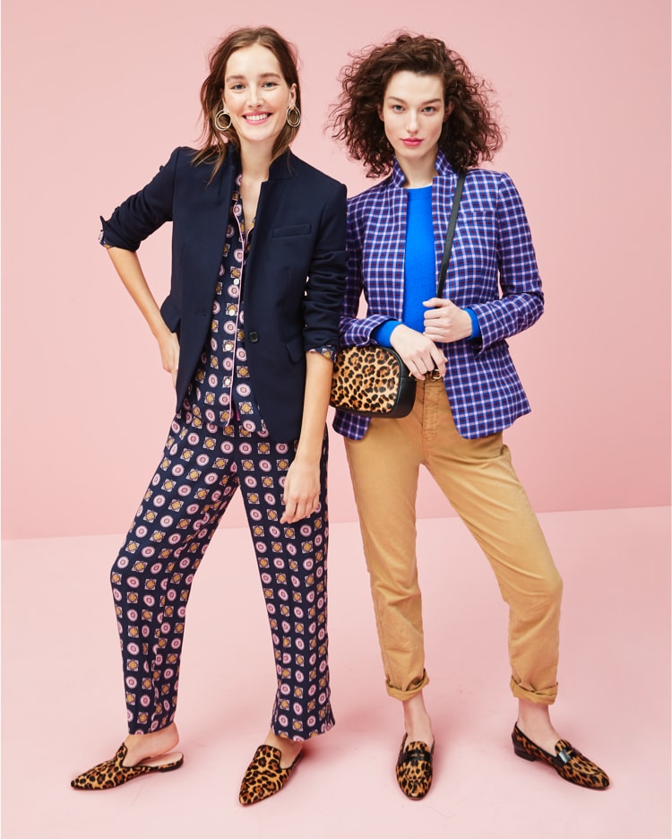 Blazers With A Twist | J.Crew