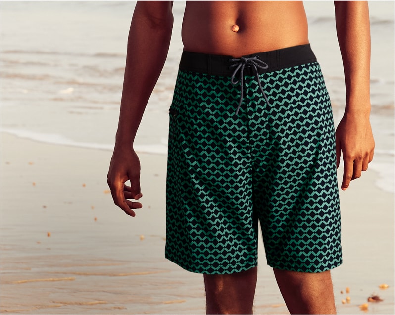 j crew mens swim shorts