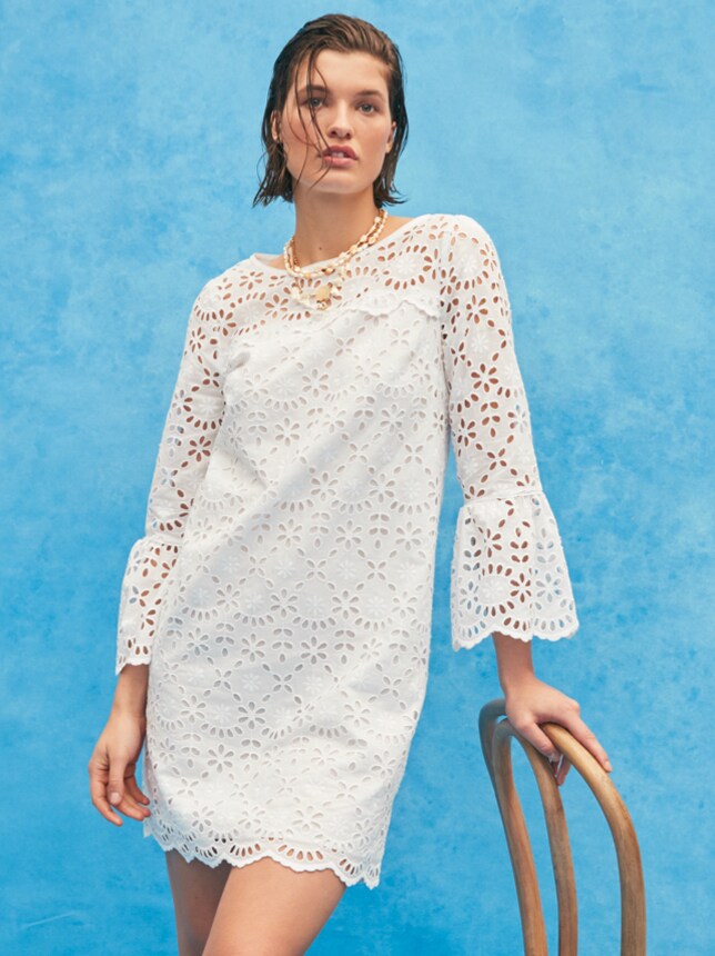 shop white dresses