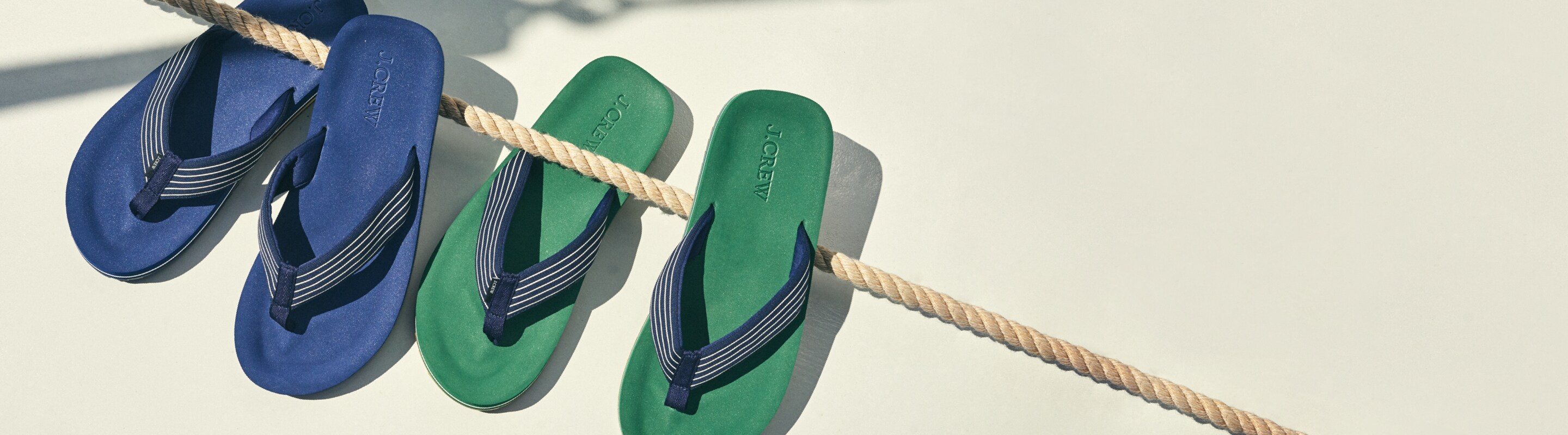 j crew flip flops mens