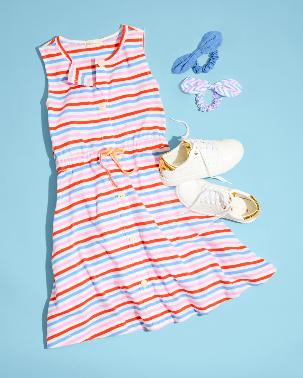 J CREW ジェイクルー　キッズcrewcuts Pコート 202321169070400732_VINTAGEBLUE