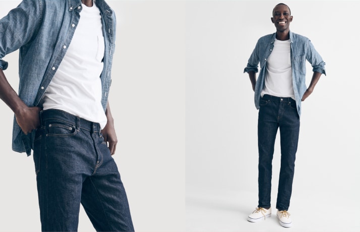 Fashion Recommendations: What kind of pants should you wear with a denim  shirt? - Quora