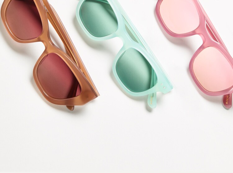 J crew sunglasses best sale chain