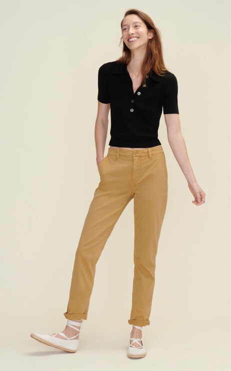 BENCHMARK Women's Chino Pants M9460 – Flash Uniforms