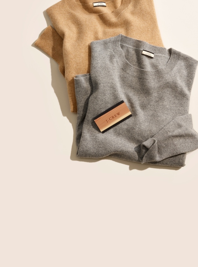 j crew cashmere moletom com capuz