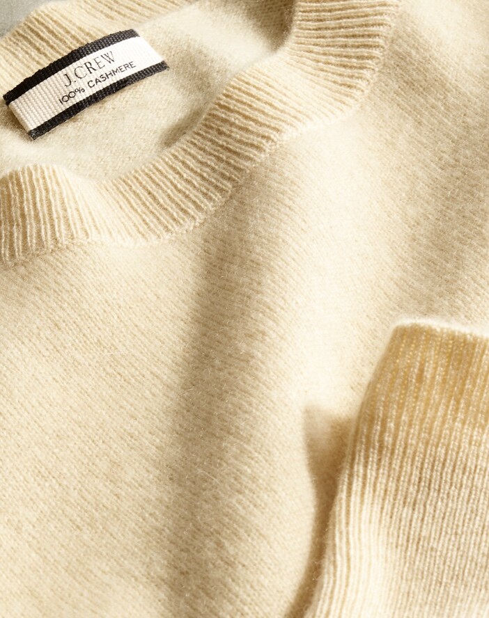 J crew cashmere mens top