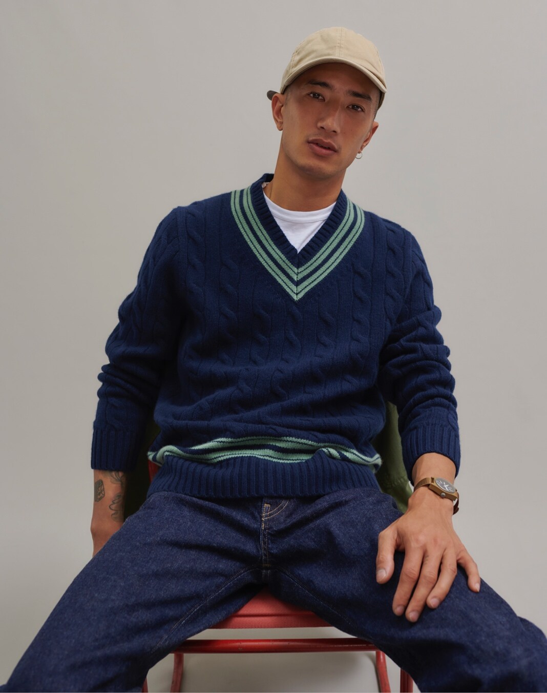 j crew cashmere moletom com capuz