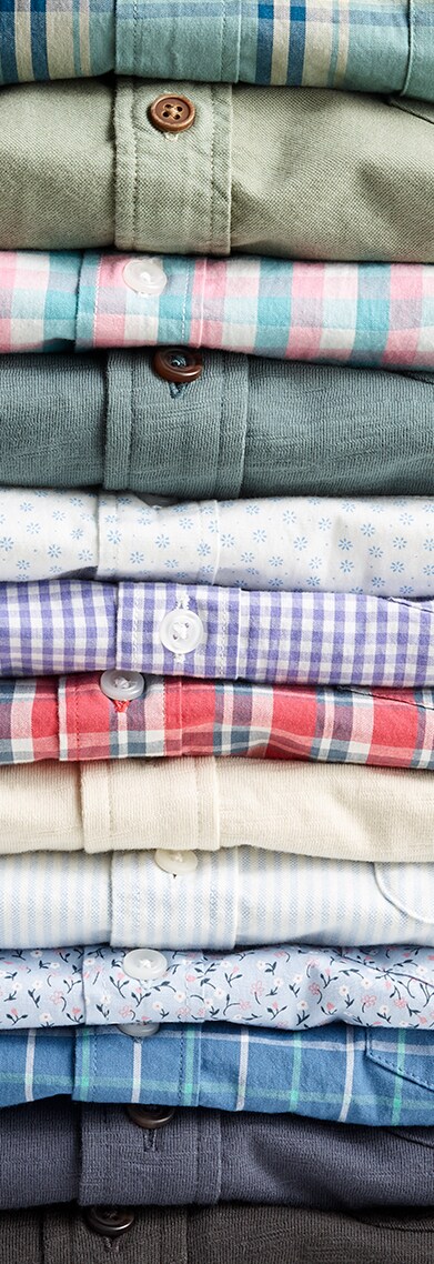 Men's Stripes Shirts | J.Crew Factory