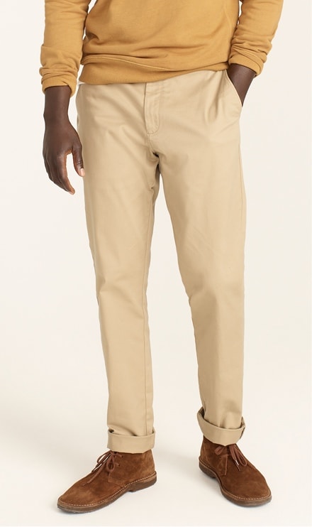 JCrew Giant chino  Les Indispensables