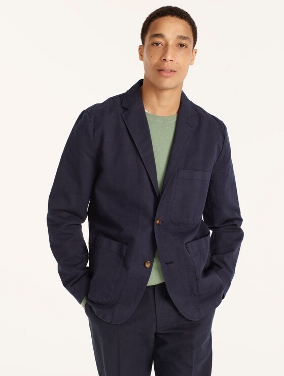 J crew blazers mens sale