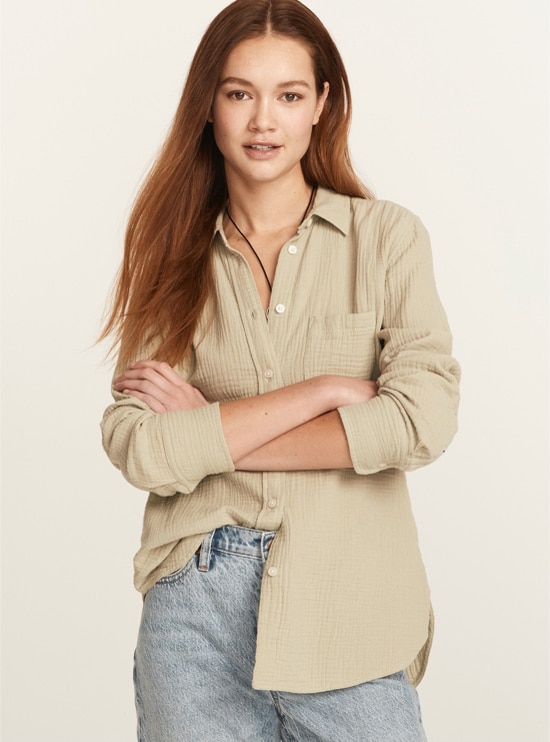 Women's Button Up Shirts ☀ Tops | J.Crew