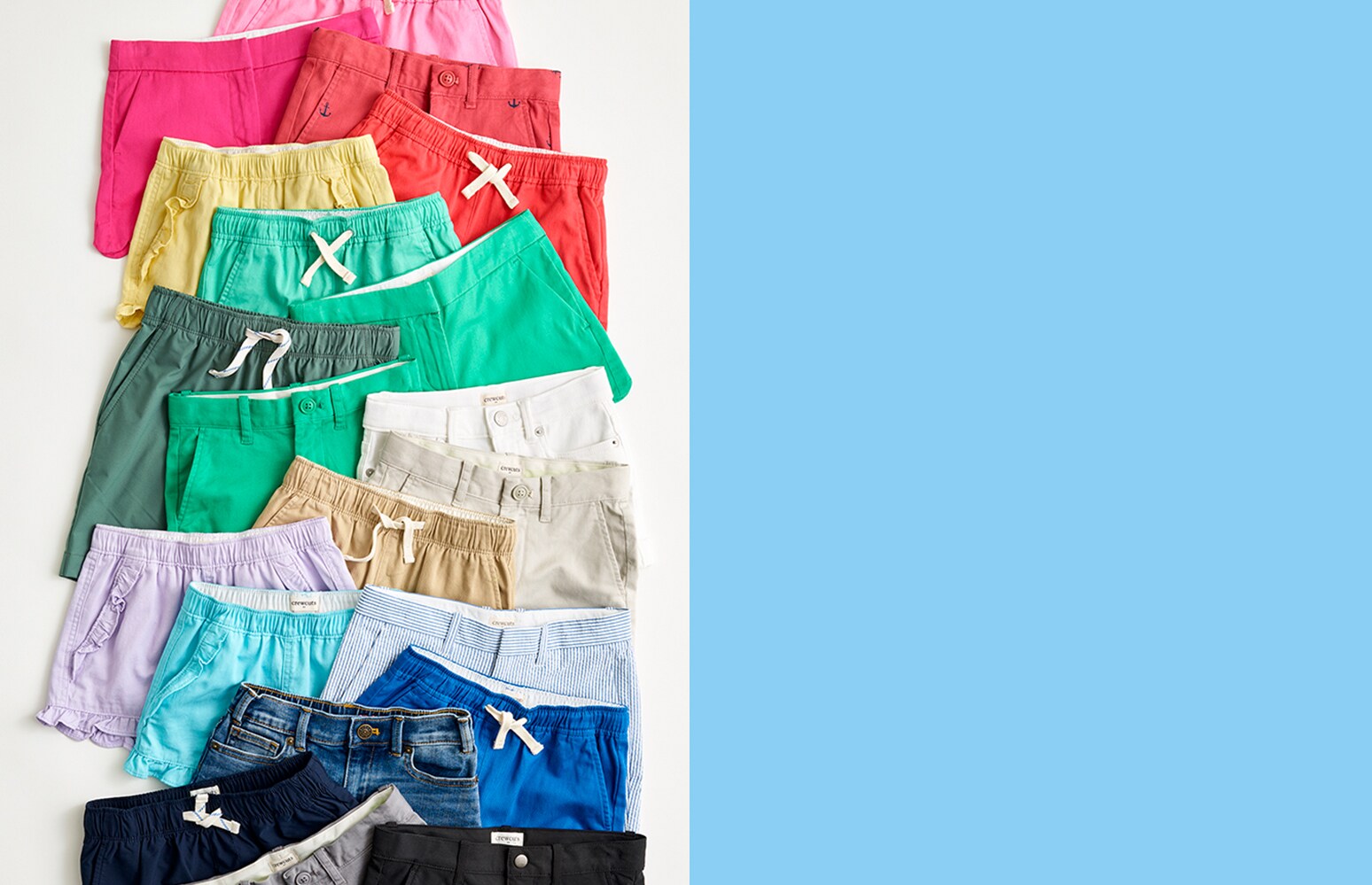 j crew factory 7 inch shorts