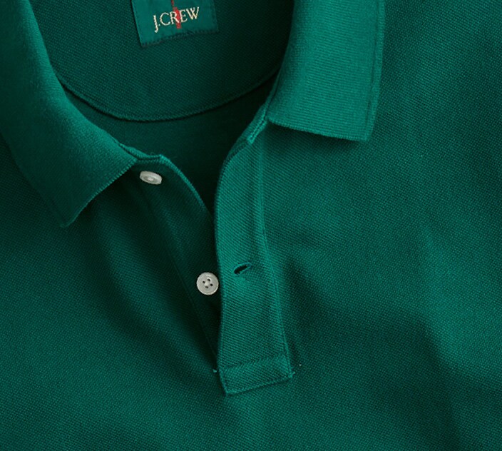 j crew pique polo