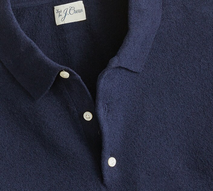 j crew polo shirts for men