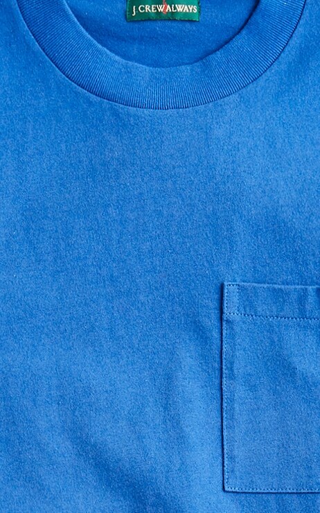 j crew tall t shirts