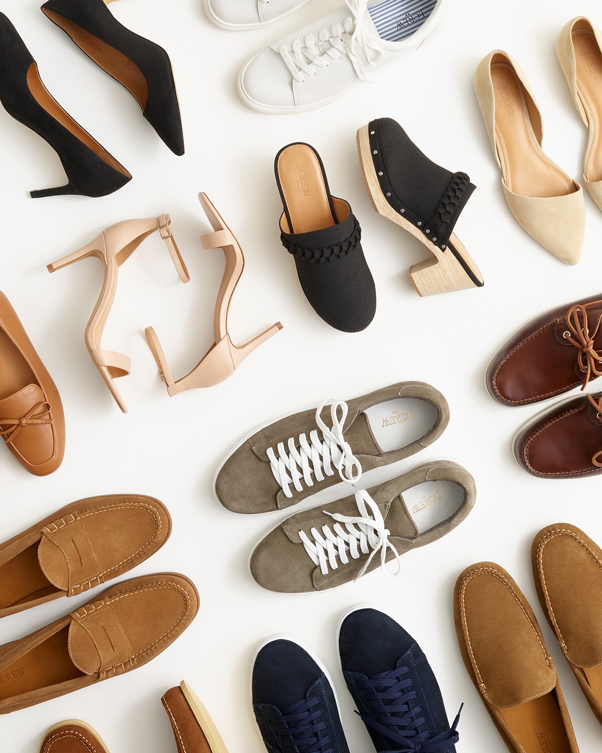 J Crew Factory Everyday Deals On Sweaters Denim Shoes Handbags More