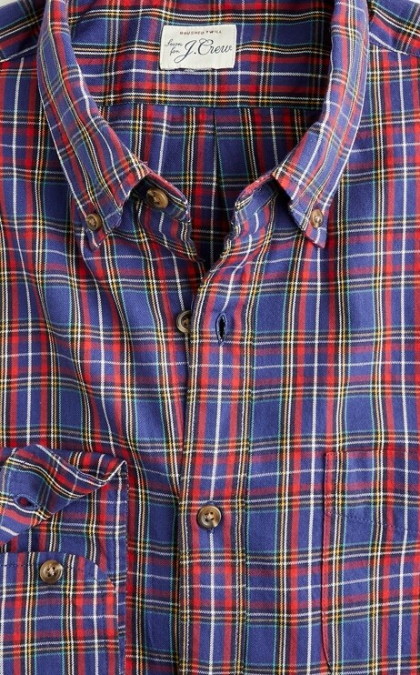 J crew mens best sale casual shirts