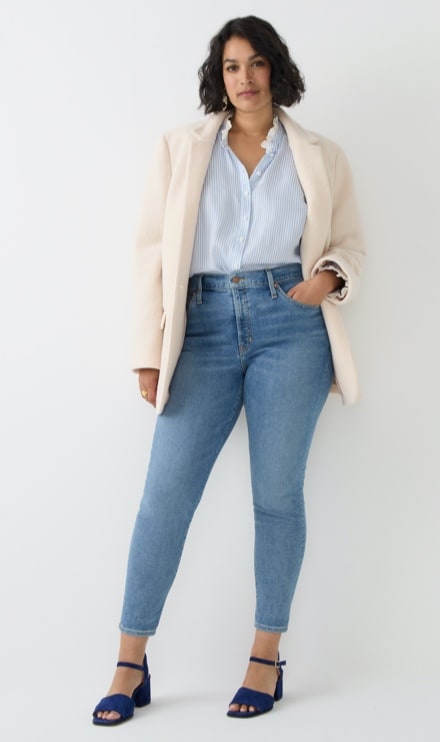 Pin by Juliette Odeyer on idées de tenue | Jeans outfit women, Casual  outfits, Outfits
