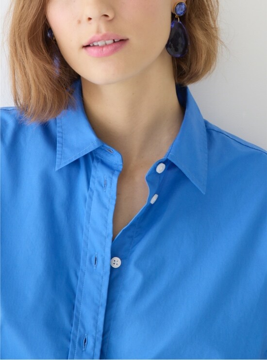 j crew womens polo