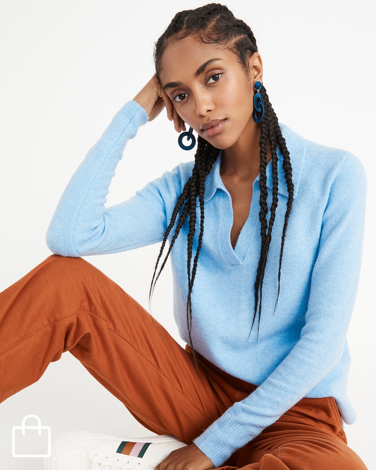 j crew womens polo