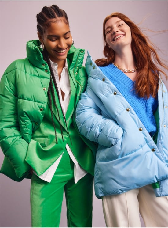 Quilted \u0026 Puffer Coats \u0026 Jackets 