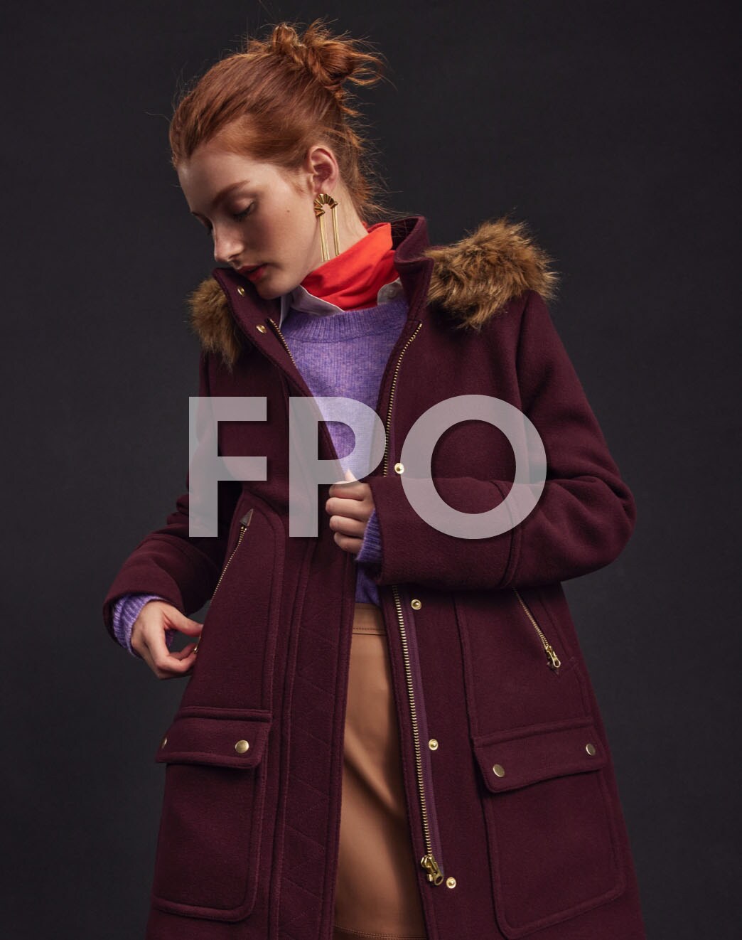 j crew dress coat