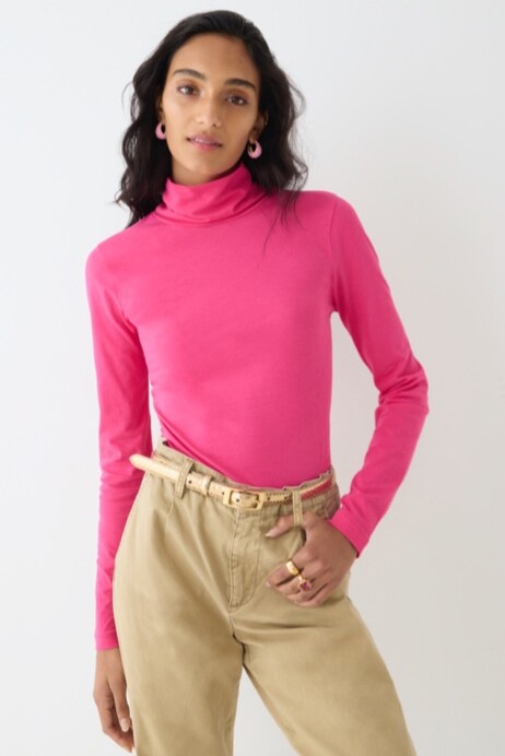 j crew womens polo