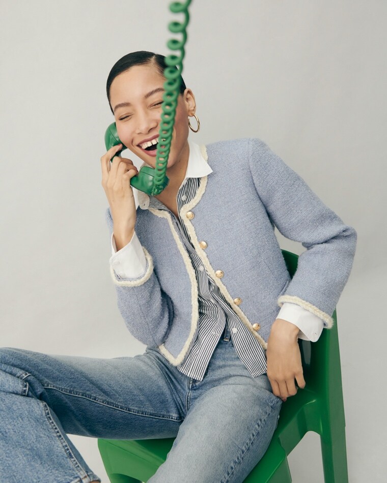 The Louisa Lady Jacket J.Crew