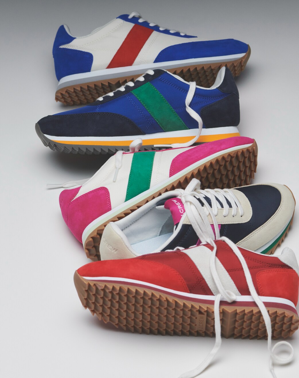 women j crew sneakers