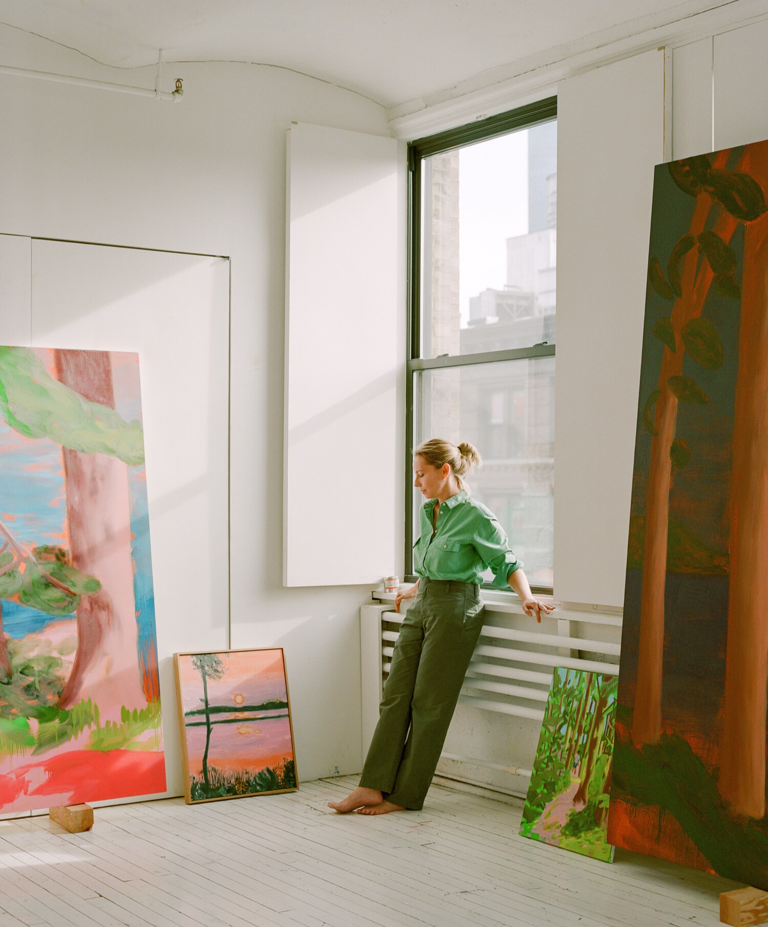 J. Crew - Nicole Wittenberg x J. Crew Floral Bucket Hat Creative Spirit Series With Nicole Wittenberg | J.Crew main image 3