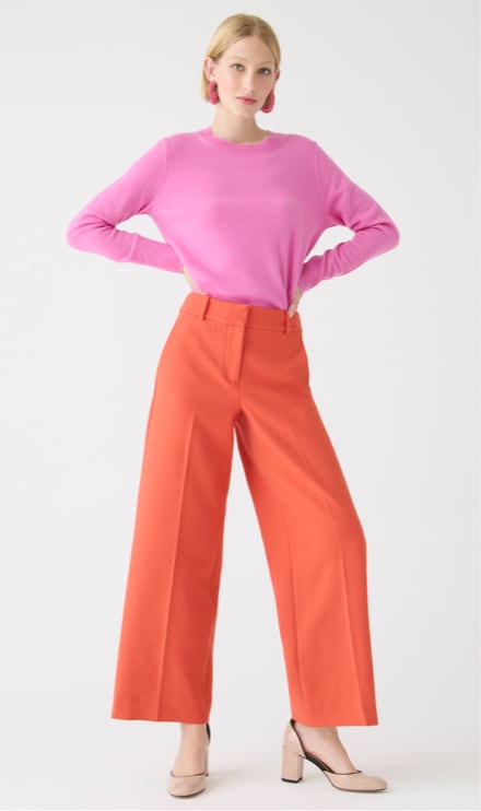 j crew size chart jeans