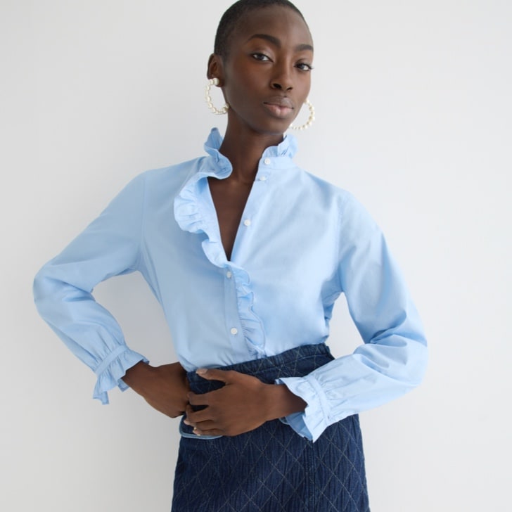 women's blue shirt - OFF-53% >Free Delivery
