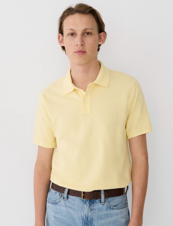 jcrew mens polo
