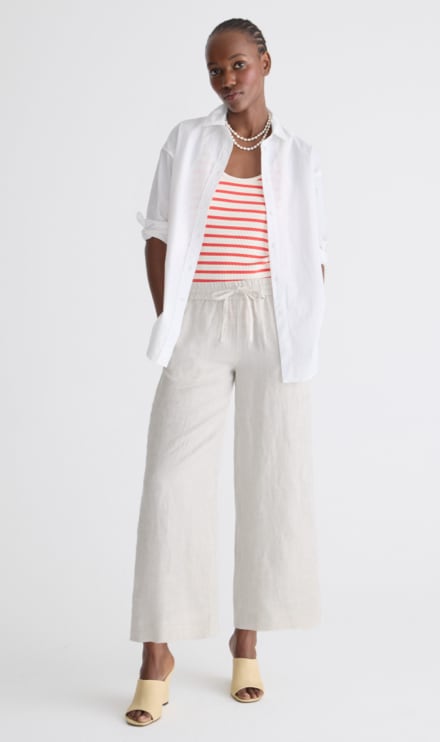 J.Crew: Essential Pant In City Twill For Women