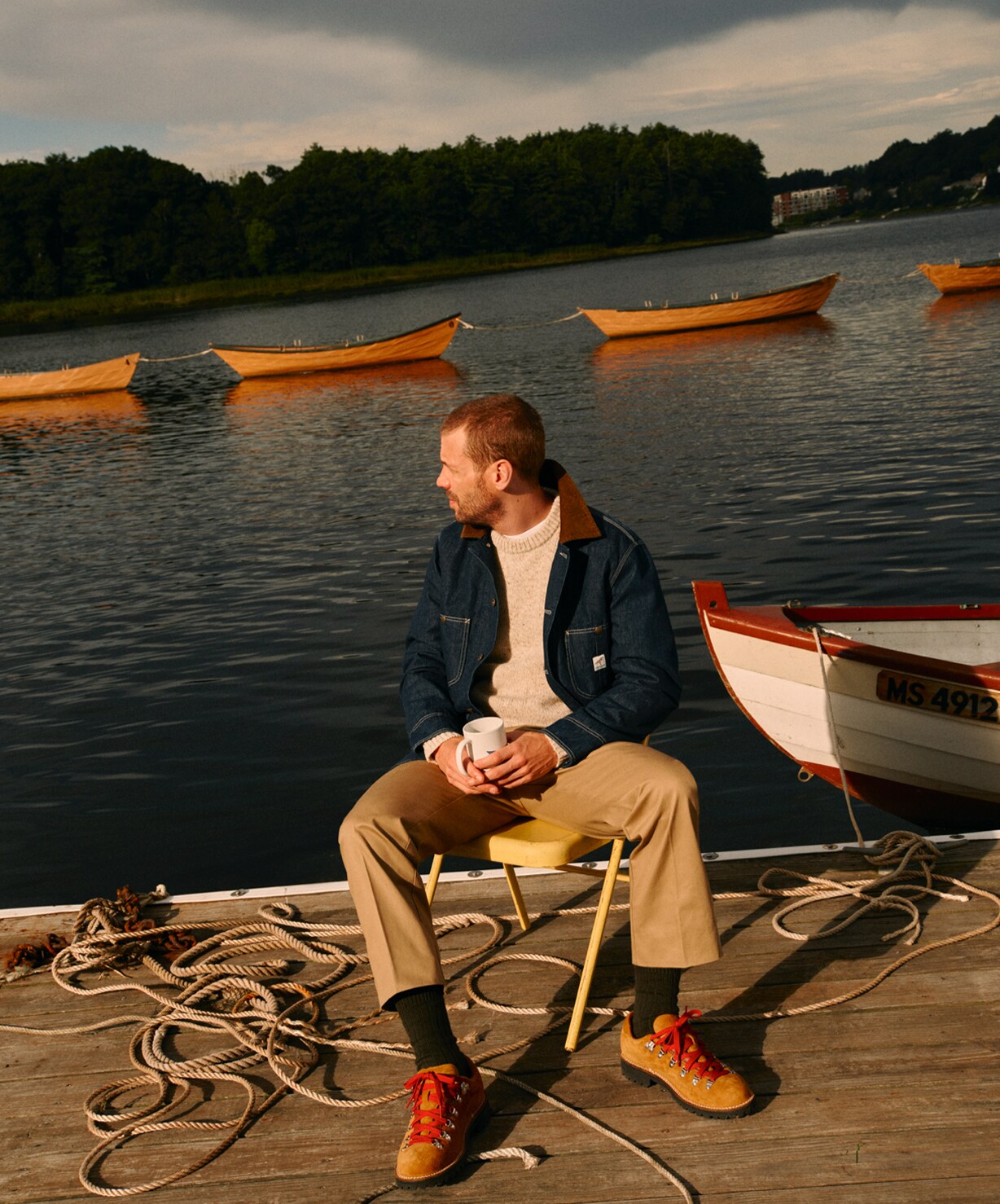 Wallace & barnes beach cloth overshirt sales