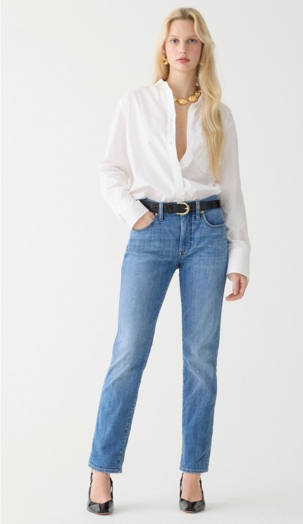 Women's Mid Rise Baggy Jeans – Levis India Store