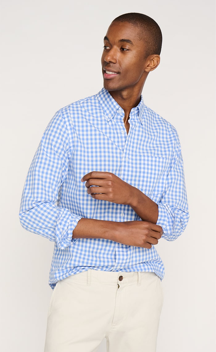 Mens Button Up & Button Down Shirts